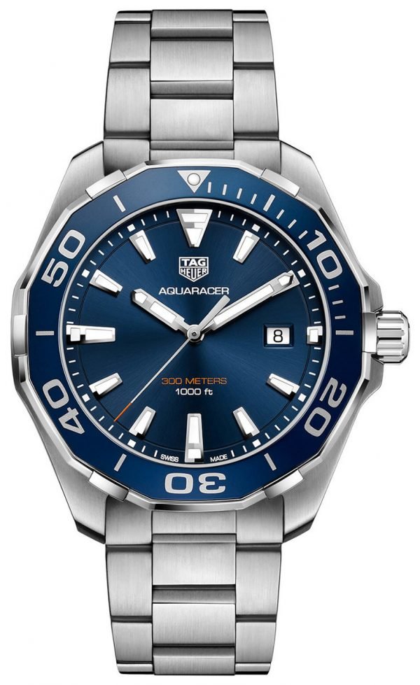 Tag Heuer Aquaracer Way101c.Ba0746 Kello Sininen / Teräs