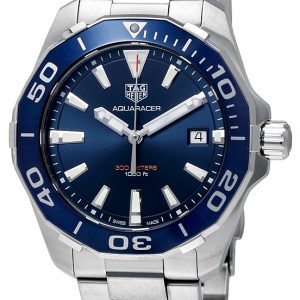 Tag Heuer Aquaracer Way111c.Ba0928 Kello Sininen / Teräs