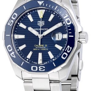 Tag Heuer Aquaracer Way201b.Ba0927 Kello Sininen / Teräs