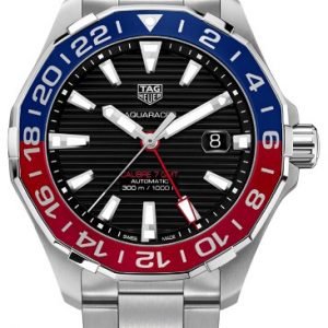 Tag Heuer Aquaracer Way201f.Ba0927 Kello Musta / Teräs