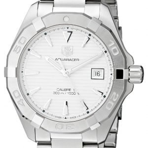 Tag Heuer Aquaracer Way2111.Ba0928 Kello Hopea / Teräs