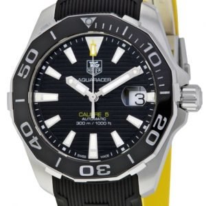 Tag Heuer Aquaracer Way211a.Ft6068 Kello Musta / Kumi