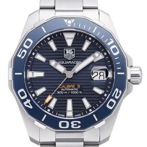 Tag Heuer Aquaracer Way211c.Ba0928 Kello Sininen / Teräs