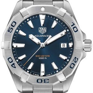 Tag Heuer Aquaracer Wbd1112.Ba0928 Kello Sininen / Teräs