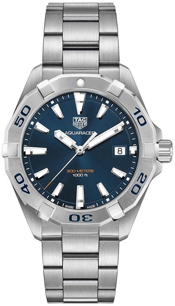 Tag Heuer Aquaracer Wbd1112.Ba0928 Kello Sininen / Teräs