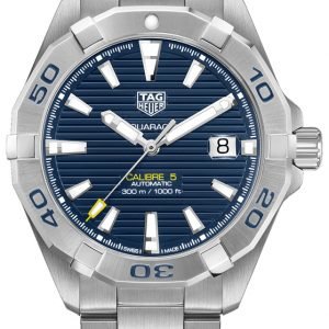 Tag Heuer Aquaracer Wbd2112.Ba0928 Kello Sininen / Teräs