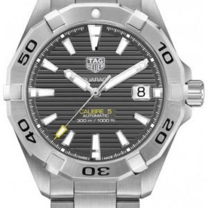 Tag Heuer Aquaracer Wbd2113.Ba0928 Kello Harmaa / Teräs