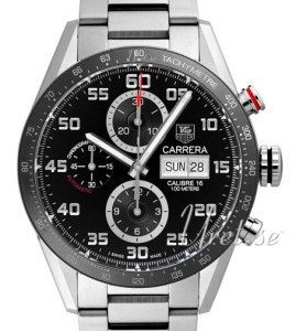 Tag Heuer Carrera Calibre 16 Day Date Automatic Chronograph Cv2a1r.Ba0799 Kello