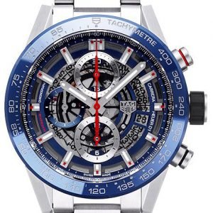 Tag Heuer Carrera Car201t.Ba0766 Kello Sininen / Teräs