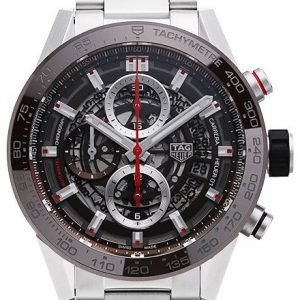 Tag Heuer Carrera Car201u.Ba0766 Kello Harmaa / Teräs