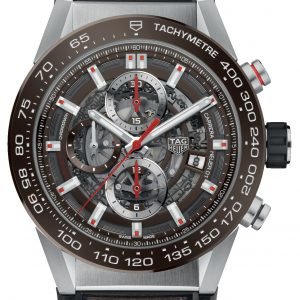 Tag Heuer Carrera Car201u.Fc6405 Kello Ruskea / Kumi