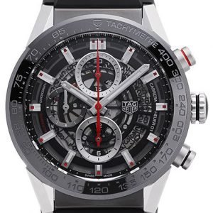 Tag Heuer Carrera Car201v.Ft6087 Kello Musta / Kumi