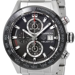 Tag Heuer Carrera Car201w.Ba0714 Kello Harmaa / Teräs