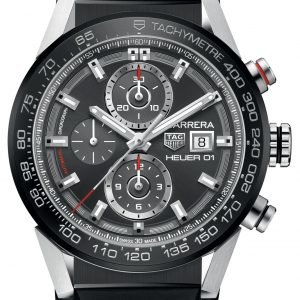 Tag Heuer Carrera Car201w.Ft6122 Kello Musta / Kumi