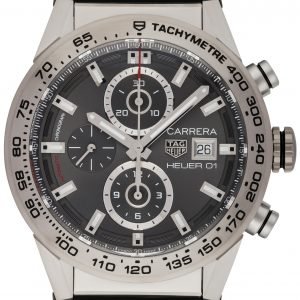 Tag Heuer Carrera Car208z.Ft6046 Kello Harmaa / Kumi