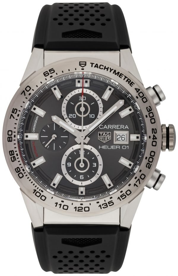 Tag Heuer Carrera Car208z.Ft6046 Kello Harmaa / Kumi