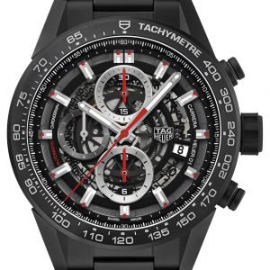 Tag Heuer Carrera Car2090.Bh0729 Kello Musta / Keraaminen