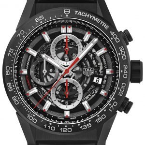 Tag Heuer Carrera Car2090.Ft6088 Kello Musta / Kumi