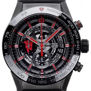 Tag Heuer Carrera Car2a1j.Fc6400 Kello Musta / Kumi