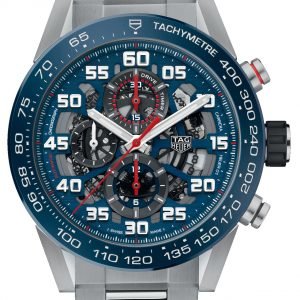 Tag Heuer Carrera Car2a1k.Ba0703 Kello Sininen / Teräs