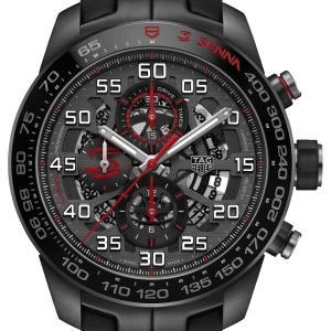 Tag Heuer Carrera Car2a1l.Ba0688 Kello Musta / Teräs