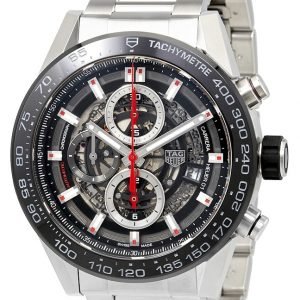 Tag Heuer Carrera Car2a1w.Ba0703 Kello Luurankokello / Teräs