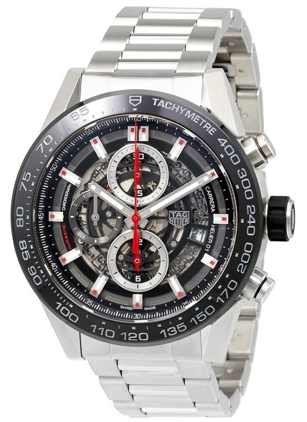 Tag Heuer Carrera Car2a1w.Ba0703 Kello Luurankokello / Teräs