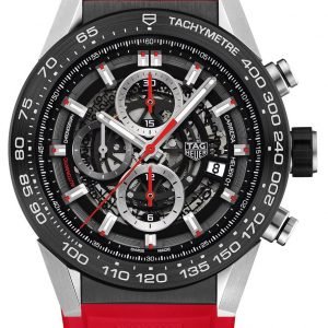 Tag Heuer Carrera Car2a1z.Ft6050 Kello Luurankokello / Kumi