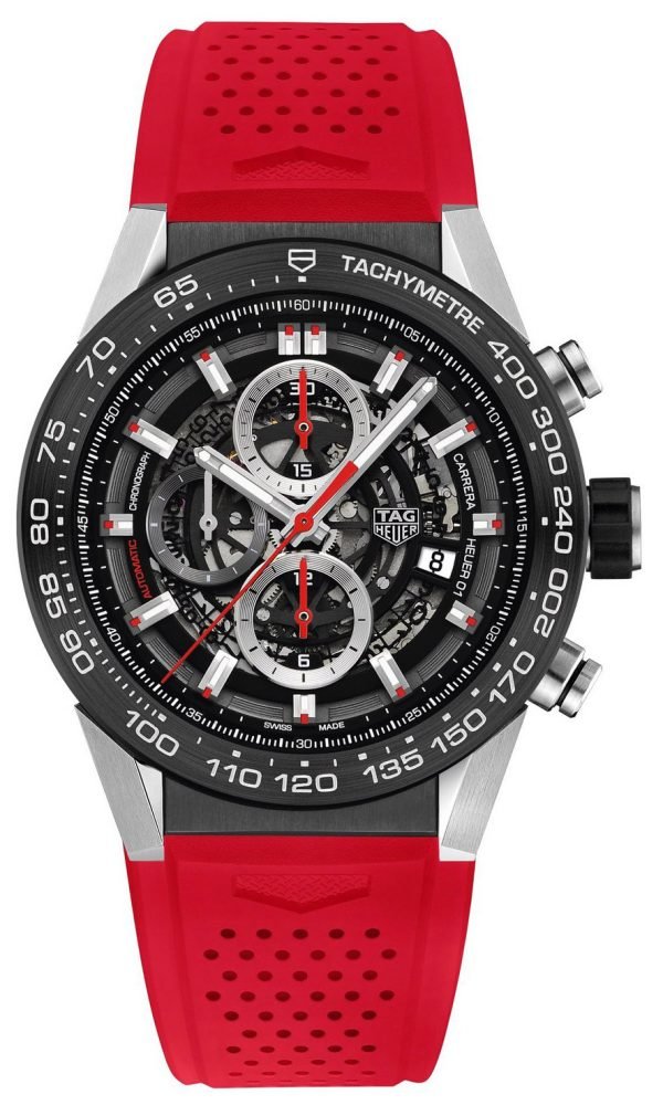 Tag Heuer Carrera Car2a1z.Ft6050 Kello Luurankokello / Kumi