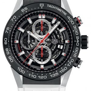 Tag Heuer Carrera Car2a1z.Ft6051 Kello Luurankokello / Kumi