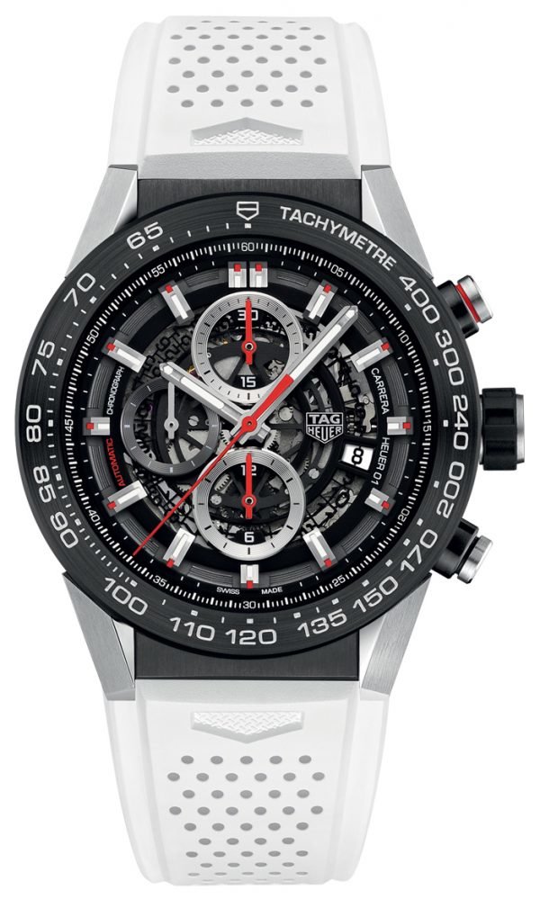 Tag Heuer Carrera Car2a1z.Ft6051 Kello Luurankokello / Kumi