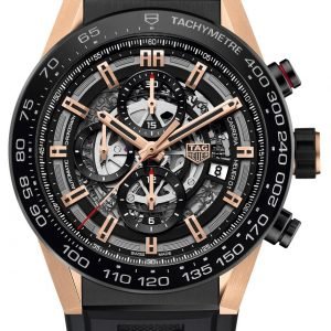 Tag Heuer Carrera Car2a5a.Ft6044 Kello Luurankokello / Kumi