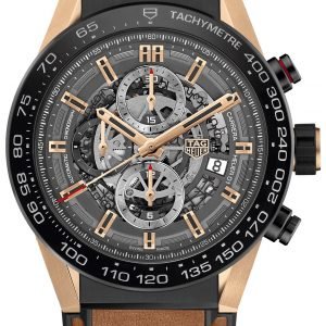 Tag Heuer Carrera Car2a5c.Ft6125 Kello Harmaa / Kumi