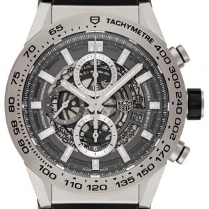 Tag Heuer Carrera Car2a8a.Ft6072 Kello Harmaa / Kumi