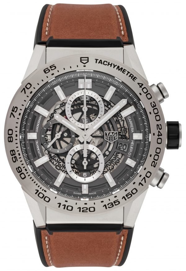 Tag Heuer Carrera Car2a8a.Ft6072 Kello Harmaa / Kumi