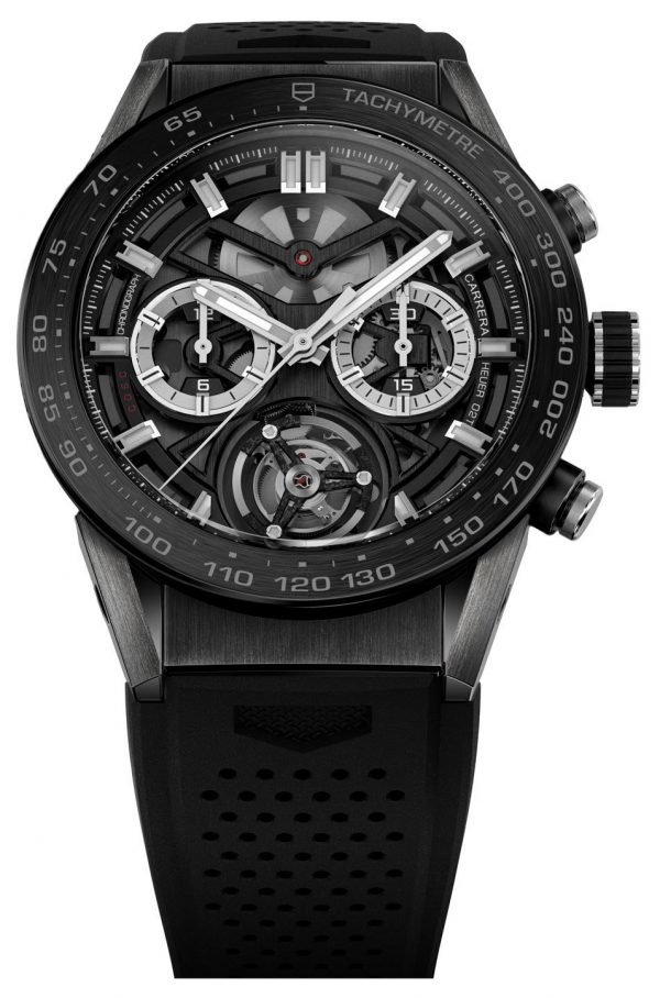 Tag Heuer Carrera Car5a8y.Fc6377 Kello Luurankokello / Kumi