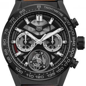 Tag Heuer Carrera Car5a90.Ft6121 Kello Musta / Kumi