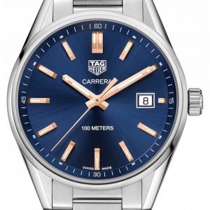 Tag Heuer Carrera Lady War1112.Ba0601 Kello Sininen / Teräs