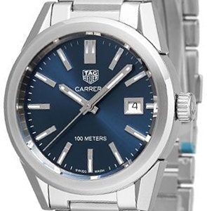 Tag Heuer Carrera Lady Wbg1310.Ba0758 Kello Sininen / Teräs