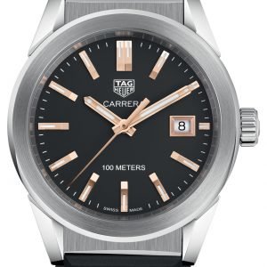 Tag Heuer Carrera Lady Wbg1311.Ft6116 Kello Musta / Kumi