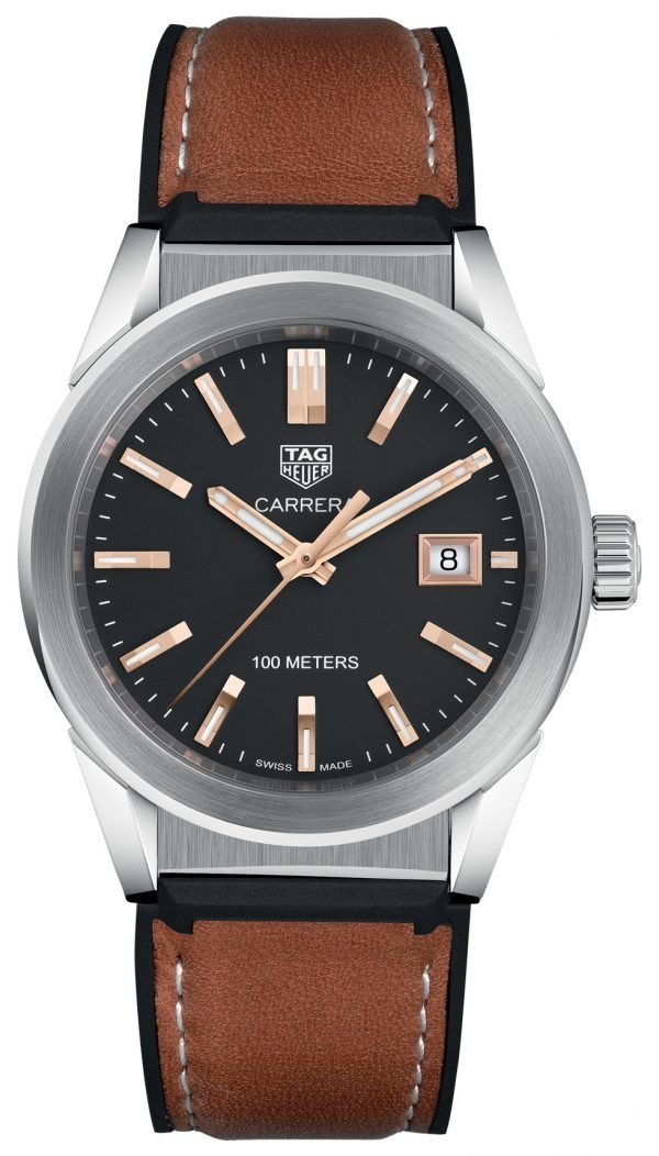 Tag Heuer Carrera Lady Wbg1311.Ft6116 Kello Musta / Kumi