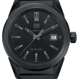 Tag Heuer Carrera Lady Wbg1313.Ft6117 Kello Musta / Kumi