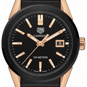 Tag Heuer Carrera Lady Wbg1350.Fc6418 Kello Musta / Kumi