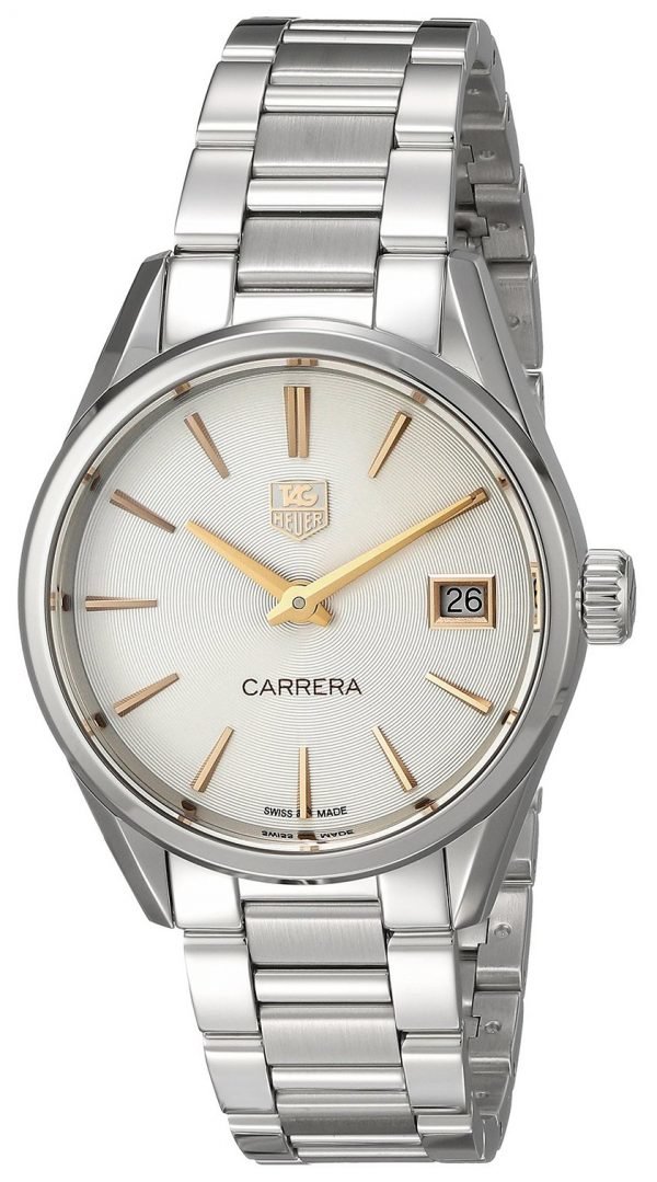 Tag Heuer Carrera War1312.Ba0778 Kello Hopea / Teräs