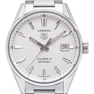 Tag Heuer Carrera War211b.Ba0782 Kello Hopea / Teräs