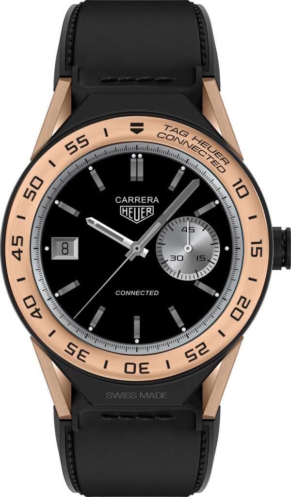 Tag Heuer Connected Modular 45 Sbf8a5000.32ft6079 Kello