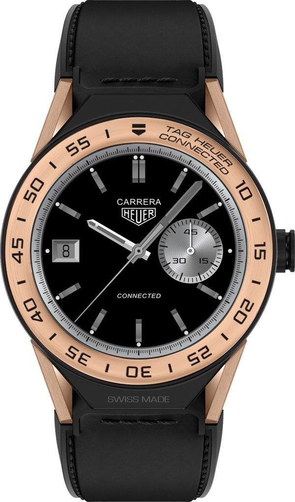 Tag Heuer Connected Modular 45 Sbf8a5000.32ft6079 Kello