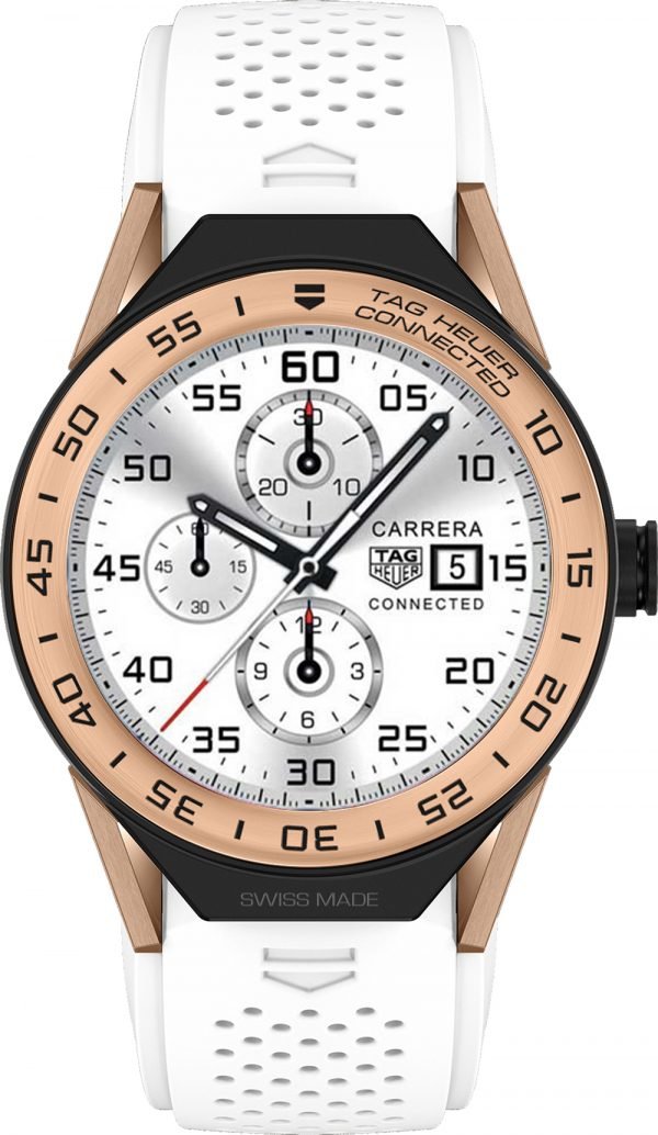 Tag Heuer Connected Modular 45 Sbf8a5000.32ft6103 Kello