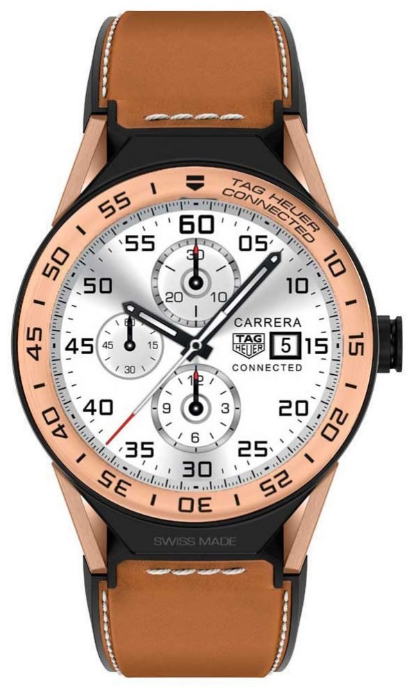 Tag Heuer Connected Modular 45 Sbf8a5000.32ft6110 Kello