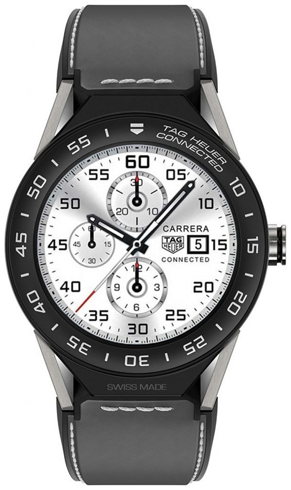 Tag Heuer Connected Modular 45 Sbf8a8001.11ft6104 Kello